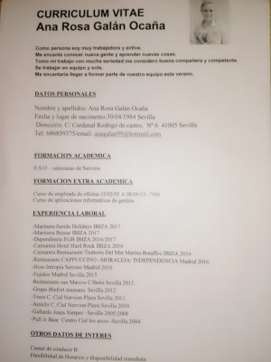 Foto de Ana Rosa Galán Ocaña