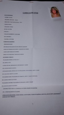 Foto de Antonia Valenzuela Sauces