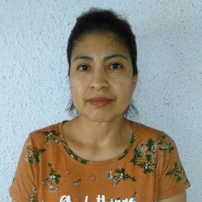 Foto de Bertha Piedad Catota Guatemal