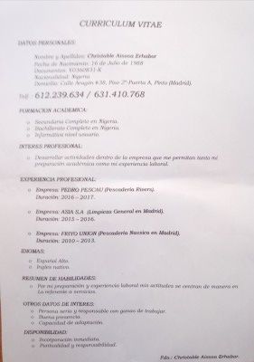 Foto de Christabel Aisosa Erhabor