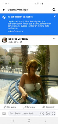 Foto de Dolores Verdegay Cruz