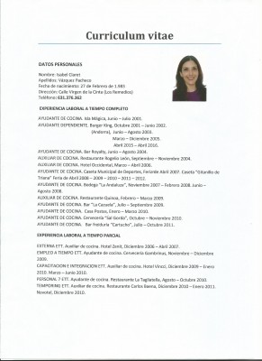 Foto de Isabel Claret Vazquez Pacheco