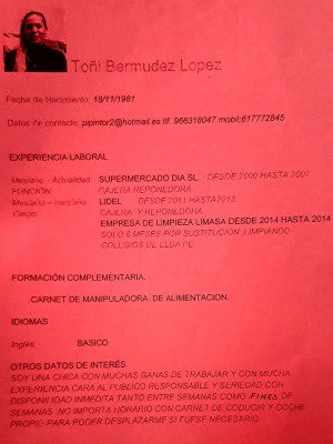 Foto de Toñi Bermúdez López