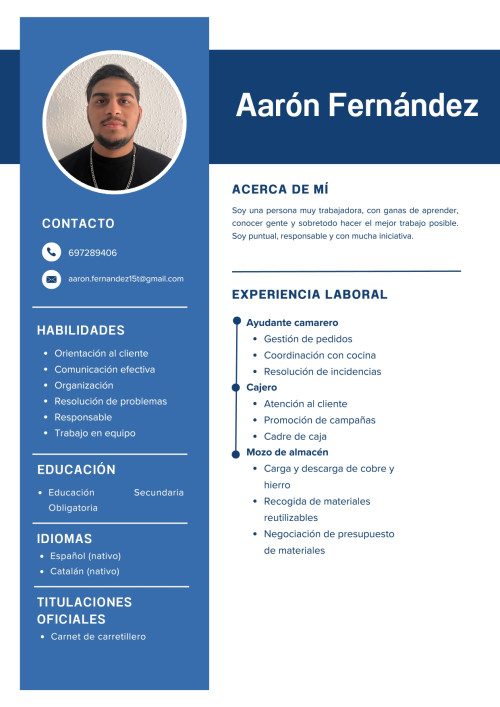 Foto de Aarón Fernández Fernández