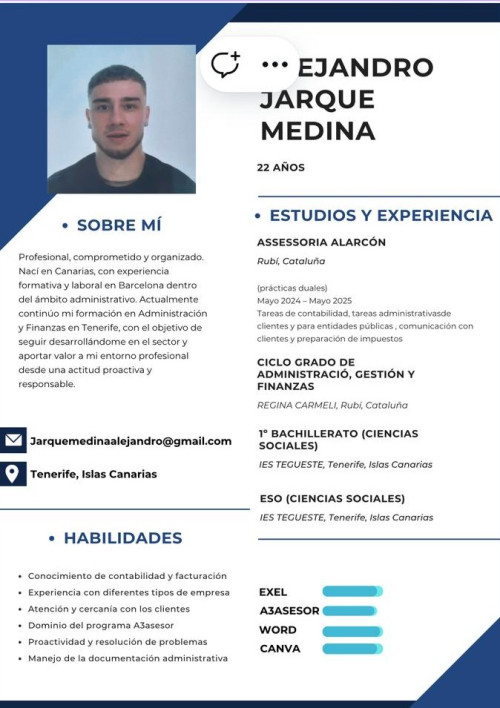 Foto de Alejandro Jarque Medina