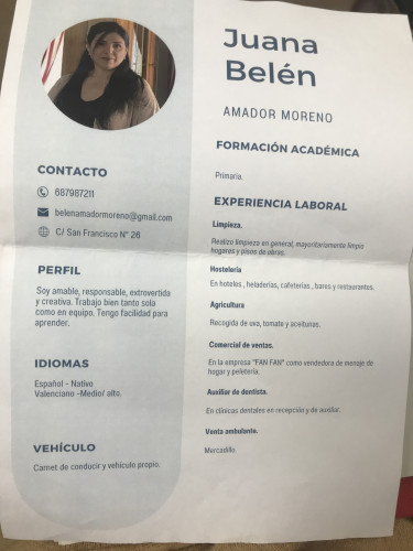 Foto de Belen Amador Moreno