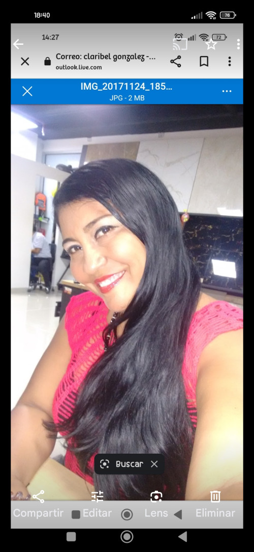 Foto de Claribel González