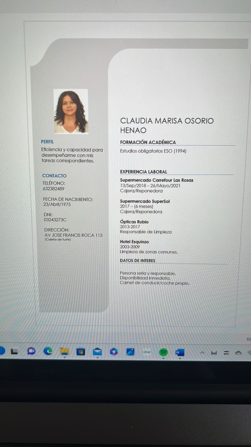 Foto de Claudia Osorio Henao