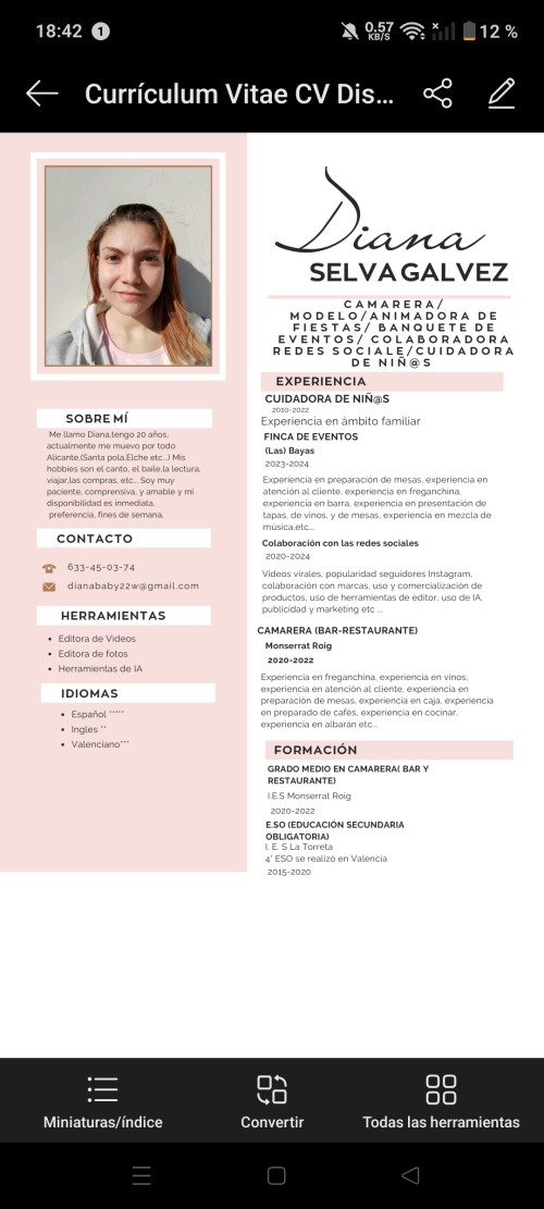 Foto de Diana Selva