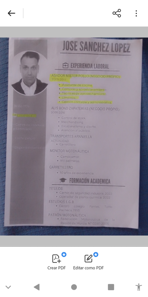 Foto de José Sánchez Sánchez López