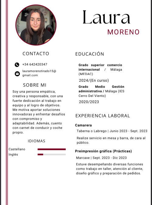 Foto de Laura Moreno