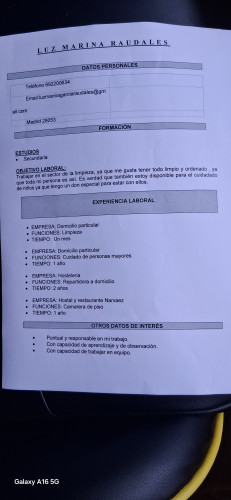 Foto de Luz Marina Raudales Garcia