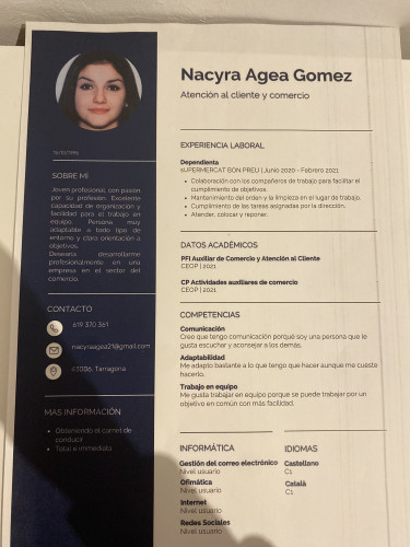 Foto de Nacyra Agea Gomez