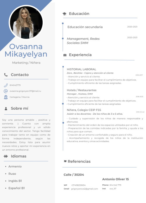 Foto de Ovsanna Mikayelyan