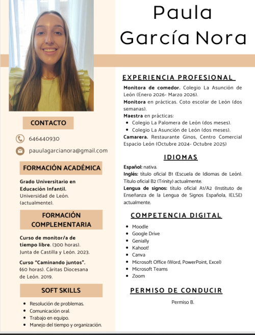 Foto de Paula García Nora