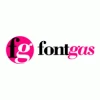 Comercial font gas