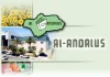 Distribuciones escolares al andalus