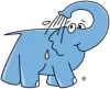 Elefante Azul